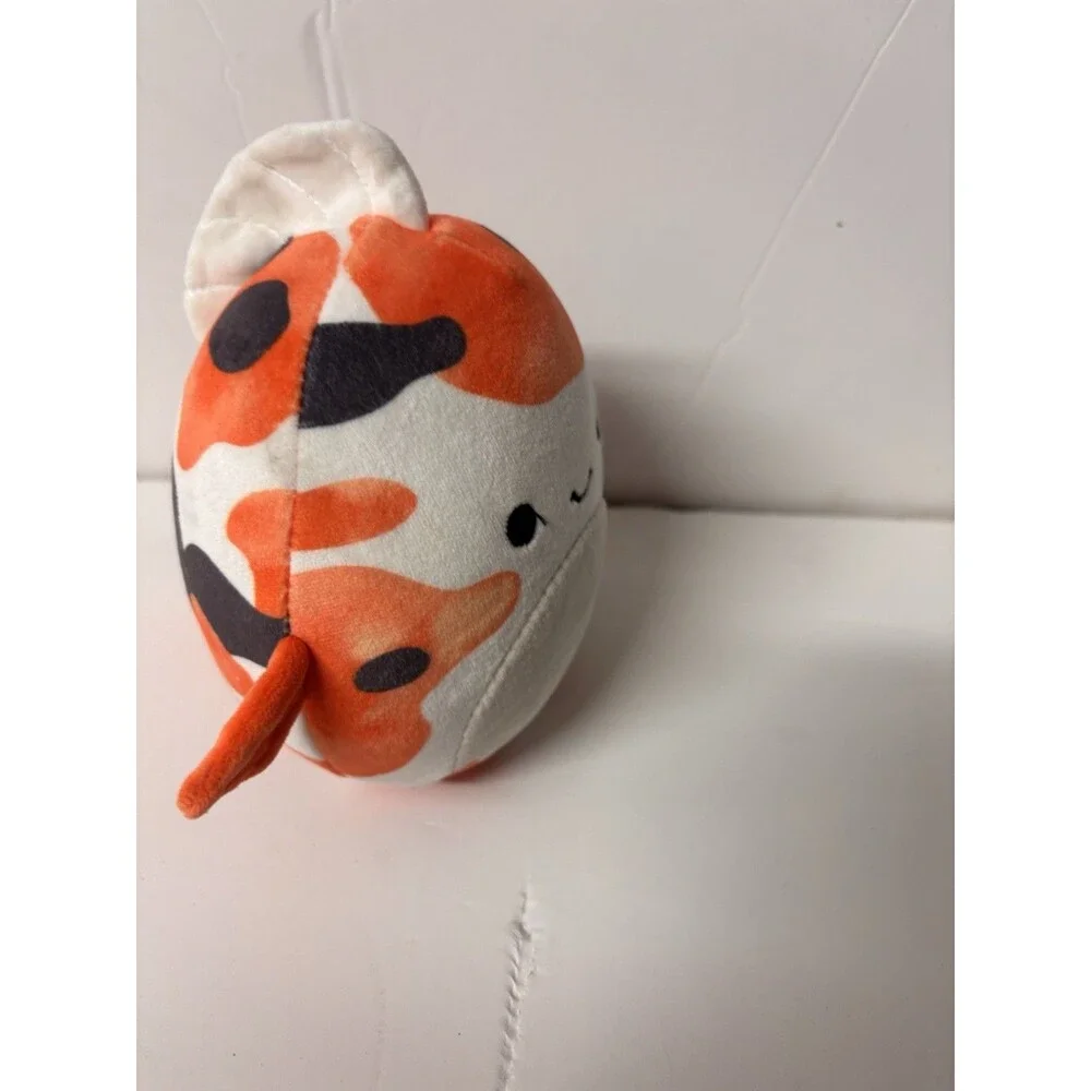Squishmallows Dandii Plush Small 2024 Orange White Black Washable